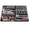 Dynamic 108Pcs 1/4 in, 3/8 in& 1/2 in Dr Socket & Attachment Set W/ Foam Tool Orgnzr D096001-FT1T - alternate 2